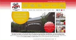 Desktop Screenshot of grandprixcarwash.com